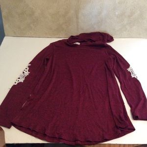 Reborn J women’s hoodie sweater mm